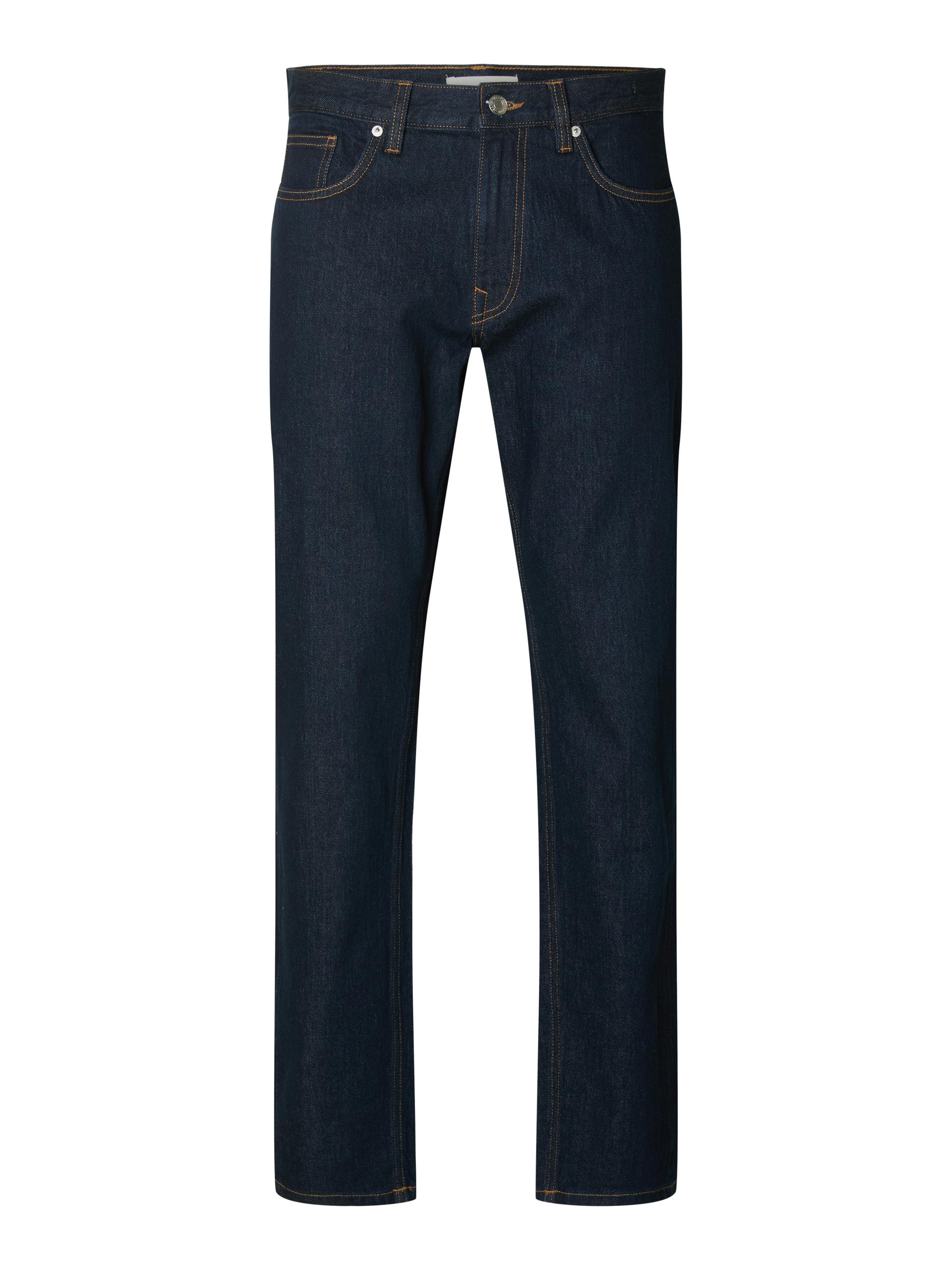 SLH175-SLIM BEN KORI JEANS NOOS 33/30 Slim Fit - Dark Blue Denim