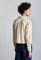 Cordbluse mit Knopfleiste 44 - Smooth Sand Beige