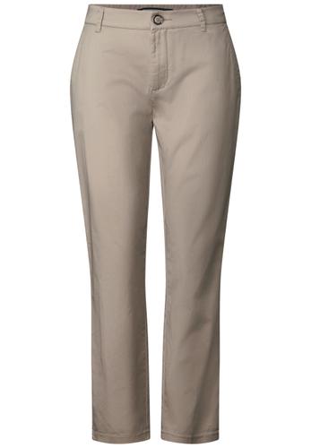 Softe Twill Chino 34/28 - Buff Grey