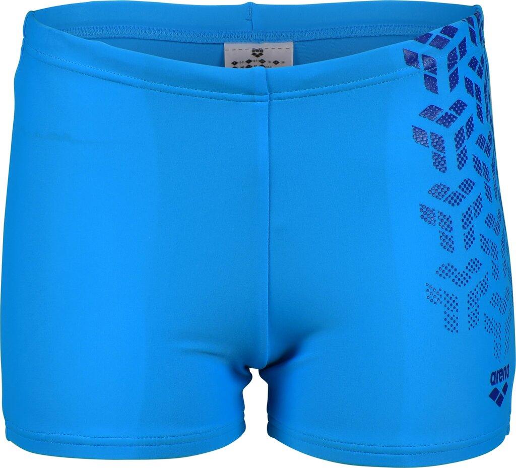 ARENA Kinder Badehose BOY'S KIKKO V SWIM SHORT GRAPHIC 164 in Blau