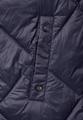 Gesteppte Long Weste Blau 40