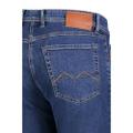 MAC JEANS - Arne, Recycled Denim 40/30 Modern Fit - Blau