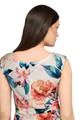 Jumpsuit 40 Tailliert - Rosé/red