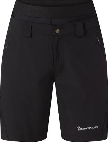 NAKAMURA Damen Shorts Itania II 42 in Schwarz