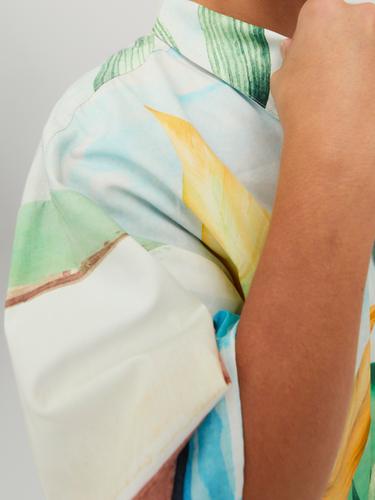JORLANDSCAPE SHIRT SS LN L Weit geschnitten - Sky Blue