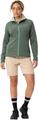 VAUDE Damen Unterjacke Wo Skomer Hiking SC Jacket 36 in Grün