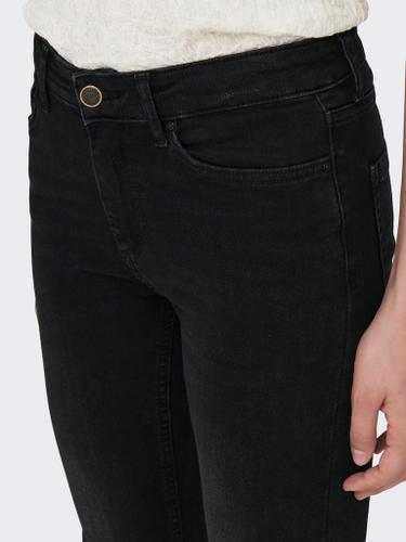 ONLBLUSH MID FLARED DNM TAI1099 NOOS S/32 Ausgestellt - Washed Black