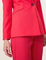 Taillierter Blazer mit Stitchings 36 Tailliert - Cherry Red