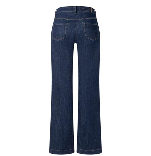 MAC JEANS - DREAM WIDE, Authentic mega flex Blau 34/30