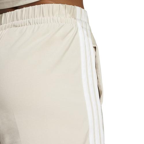 ADIDAS Damen Shorts Essentials 3-Streifen Cotton M in Grau