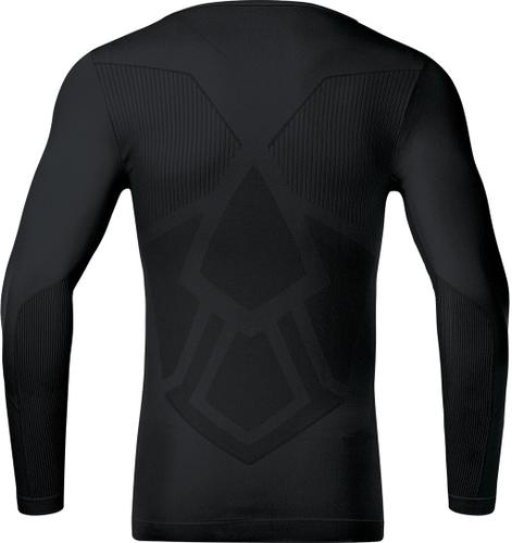 JAKO Kinder Longsleeve Comfort 2.0 XS in Schwarz