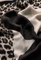 Gemustertes Tuch One size - Black