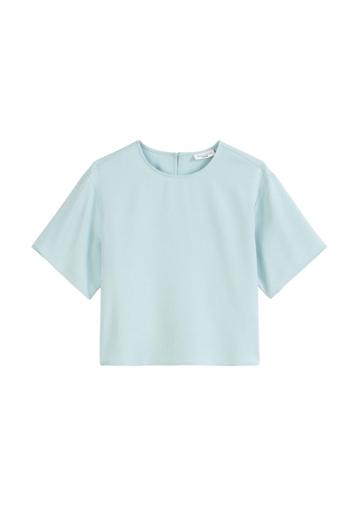 Crop-Blusenshirt relaxed XS