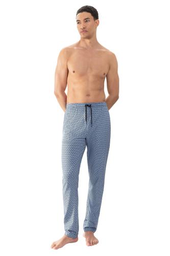 Hose lang Grau S