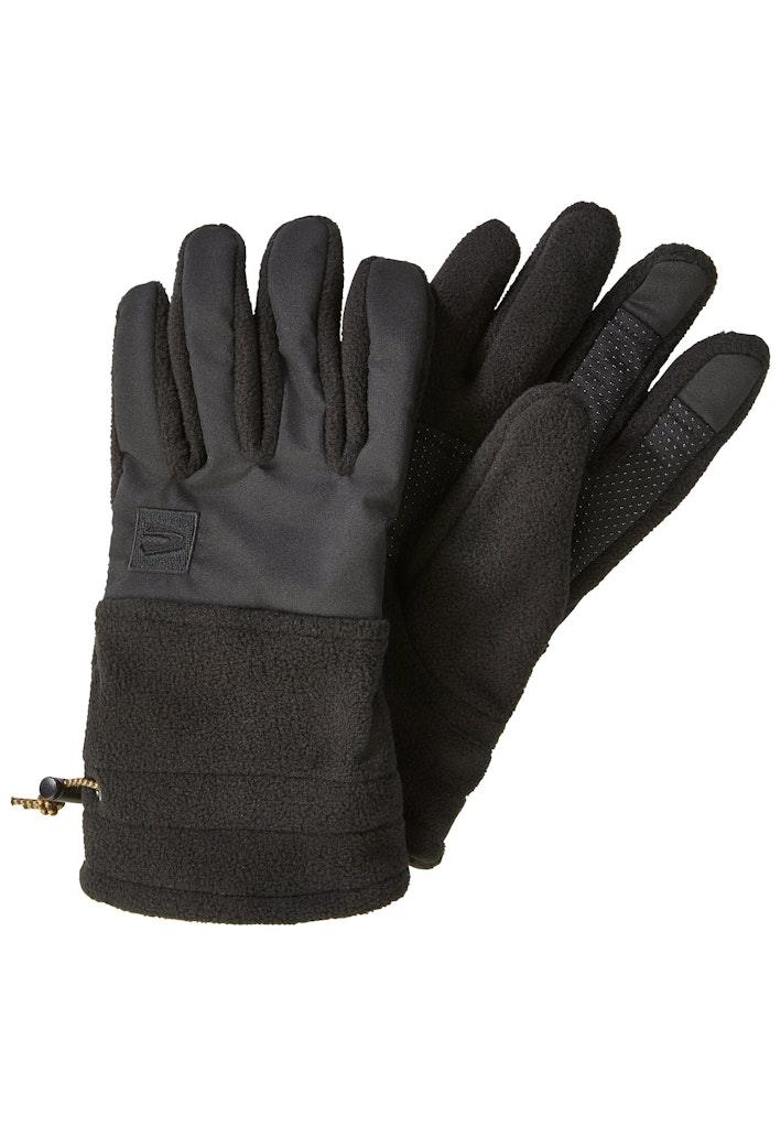 Sportlicher Fleecehandschuh mit Touchscreen Funktion Schwarz L