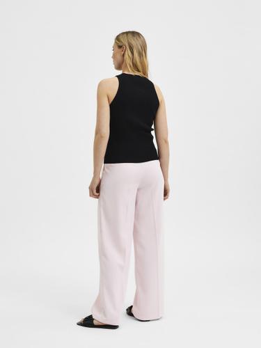 SLFSOLINA SL KNIT TOP NOOS S - Black