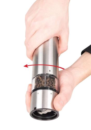 Pfeffermühle Elis Sense Batteriebetrieb Edelstahl 20cm