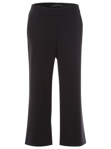 MAC JEANS - CHIARA, Floating crepe 42/23 Wide Fit - Schwarz