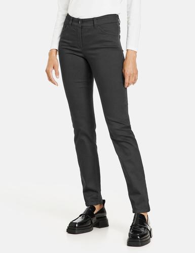 5-Pocket Jeans Best4me Slimfit 38S Slim Fit - Black Black Denim