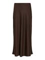 VIELLETTE HW MIDI SKIRT - NOOS 34 - Coffee Bean