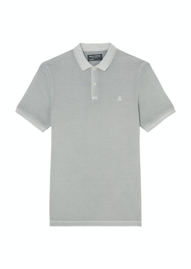 Poloshirt Piqué shaped Grau M