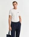 GANT USA Sailing Print Graphic T-Shirt Weiß M