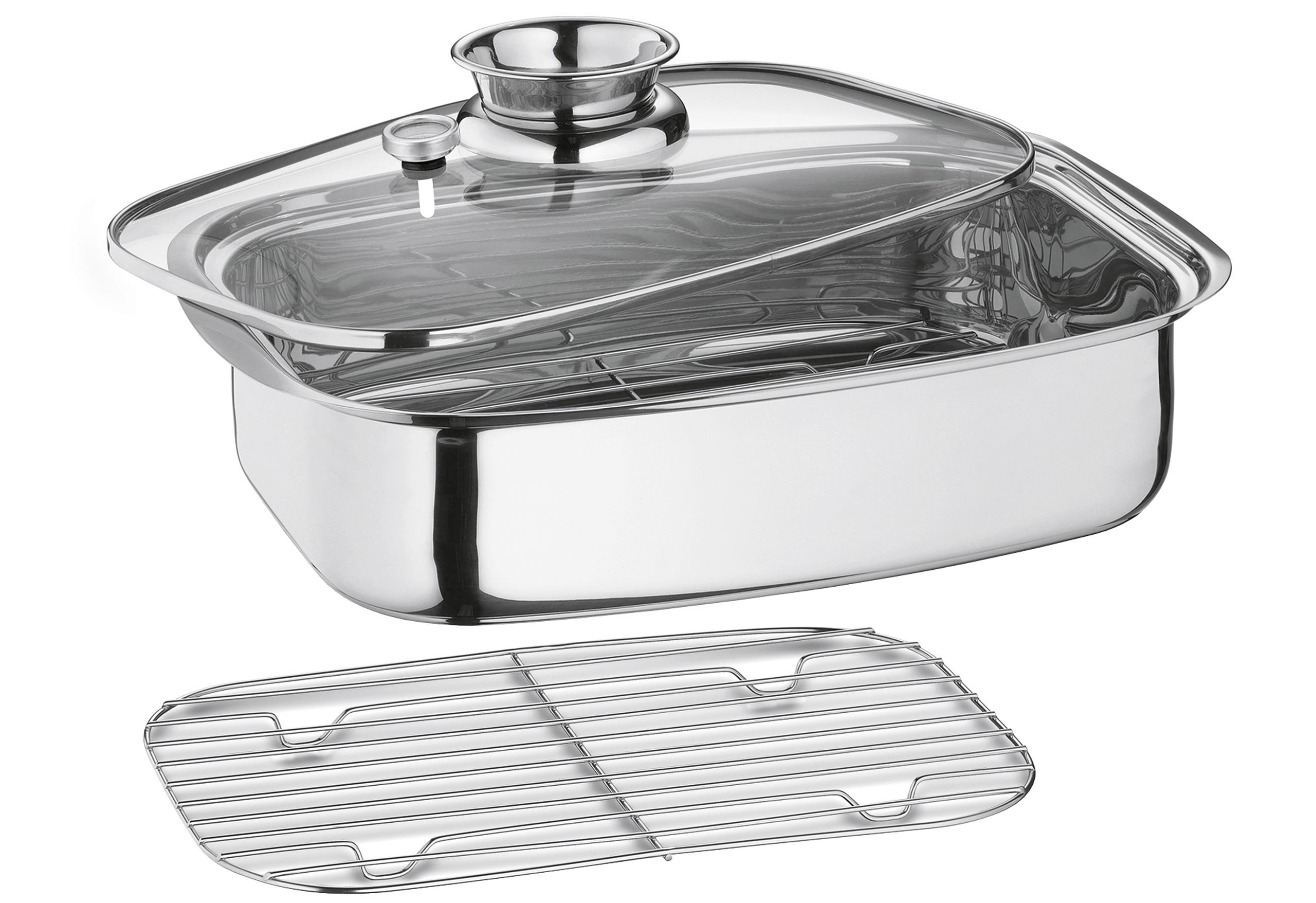 Aromabräter / Dampfgarer "Cook"