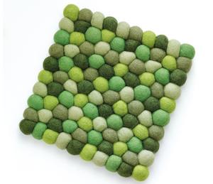 Untersetzer LANA VERDE quadratisch