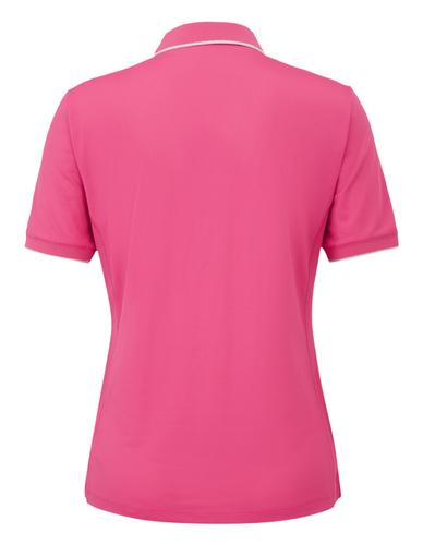 MARIA Poloshirt 40 - Fuchsia Red