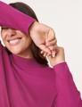 Feinstrick Pullover mit Turtleneck 54 Figurumspielend - Amazing Pink