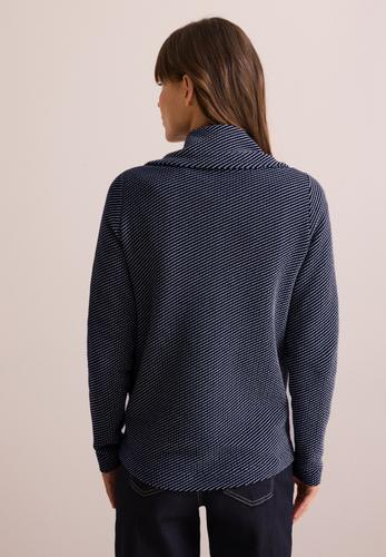 Two-Tone Ottoman Jacke XXL - Universal Blue