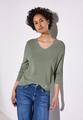 Glitzernder Pullover 36 - Dusty Milky Green