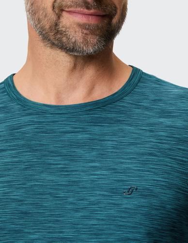VITUS T-Shirt 50 Basic Fit - Dragonfly Blue Mel.