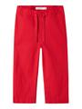 NMFFALINNEN STRAIGHT PANT 104 Weiter Beinschnitt - Chinese Red