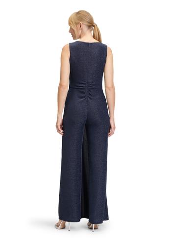 Jumpsuit 42 Figurumspielend - Dark Blue/grey