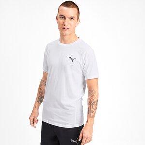PUMA Herren T-Shirt Evostripe Tee M in Pink