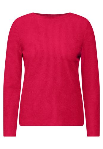 Strukturshirt L - Granita Red