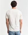 GANT 49 Arch Graphic T-Shirt M - Cream