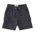 Kn.-Sweatbermuda 128/134 - Dark Grey