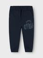 NMMRATOR NREG SWEAT PANT BRU 116 Normal geschnitten - Dark Sapphire