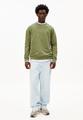 BAARO LOOP SWEATSHIRT M Regular Fit - Fatigue Green
