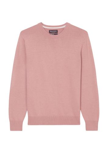 Pullover regular Violett XL
