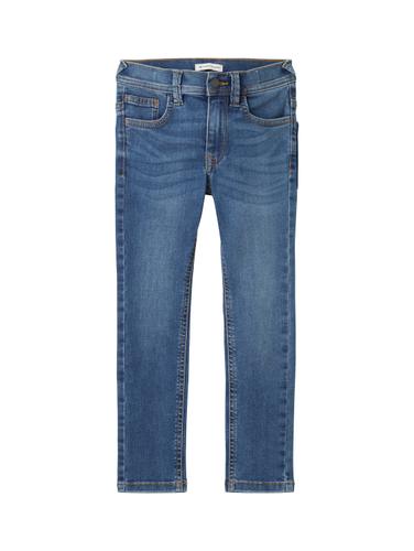 Matt Jeans mit REPREVE® 98 Skinny Fit - Blue Denim
