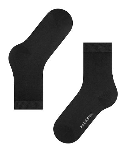 FALKE Cotton Touch Damen Schwarz 35-38