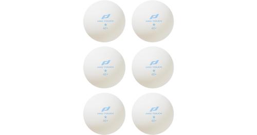 PRO TOUCH TT-Ball PRO 1 star x6 - in Weiß