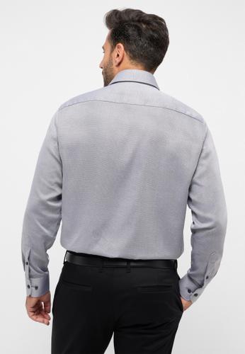 Hemd  Langarm 41/Langarm - 65cm COMFORT FIT - Anthrazit