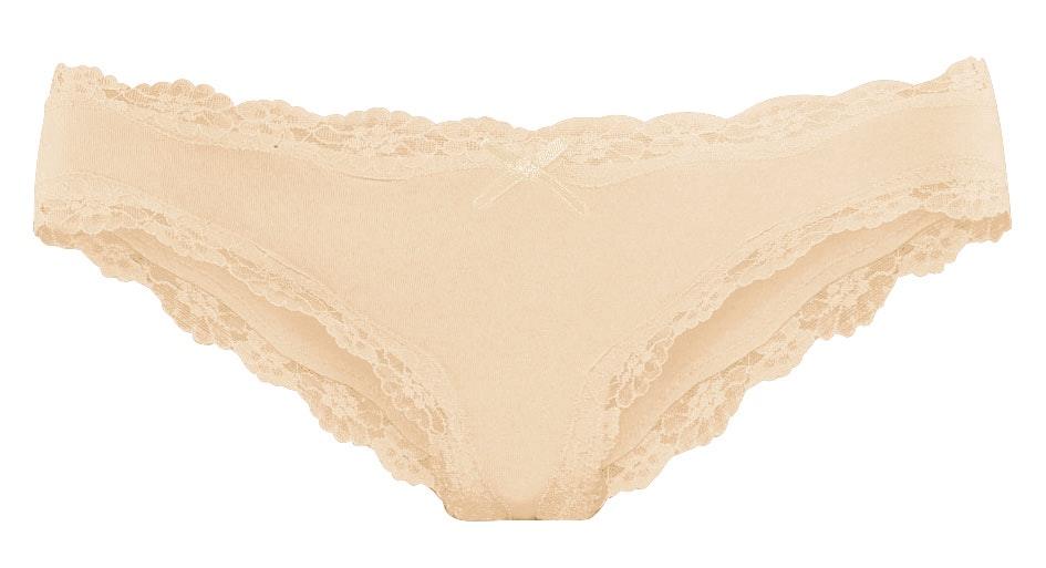 Lascana Slip (Baumwolle) 36/38 - 1x Powder