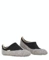 FALKE Cosyshoe Damen Grau 37-38