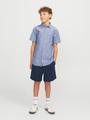 JPSTJAIDEN JJCAMPAIGN HYBRID JOGGE JNR 152 Locker geschnitten - Navy Blazer