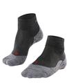 FALKE TK5 Short Damen Socken 37-38 in Grau
